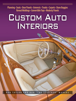 cover image of Custom Auto Interiors